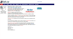 Desktop Screenshot of etisk.cz