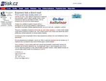 Tablet Screenshot of etisk.cz