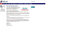Desktop Screenshot of fazole1.etisk.cz