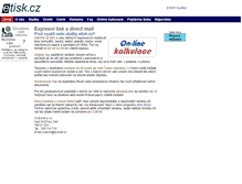 Tablet Screenshot of fazole1.etisk.cz